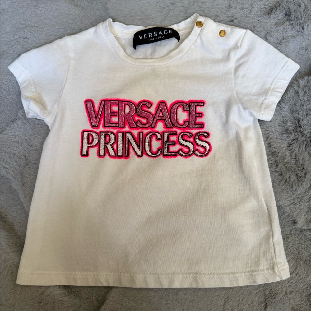 Versace princess shirt